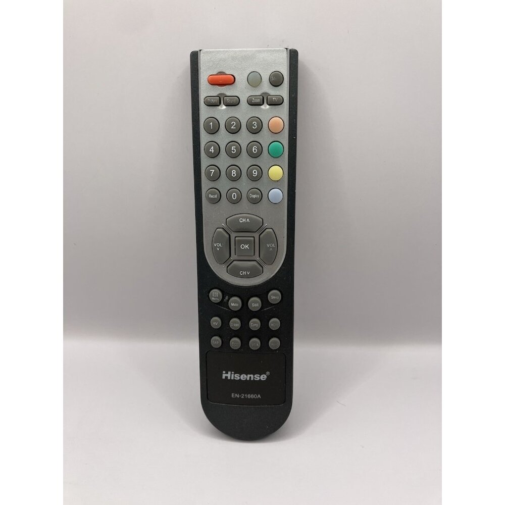 Remote Control ( Clean Contacts ) - Hisense EN-21660A